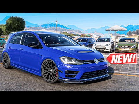 This NEW Golf R is WRONG! – Forza Horizon 5 Customization