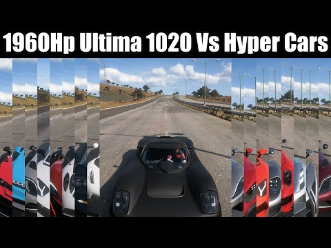 This Ultima Evolution 1020 is Ultimate Drag Beast | Forza Horizon 5 1 Mile Drag battle