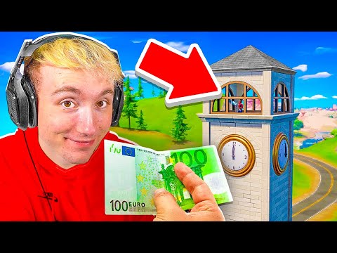 TILTED TOWERS HIDE & SEEK voor €100! (met kijkers)