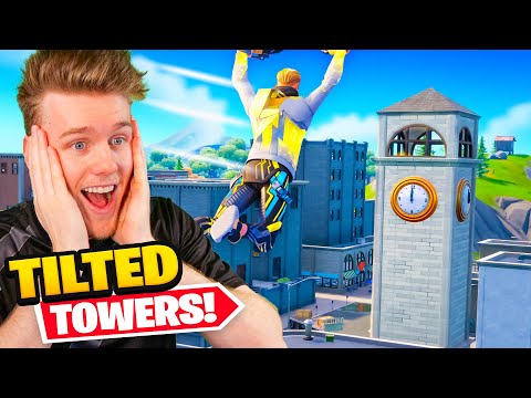 TILTED TOWERS UPDATE IS HERE