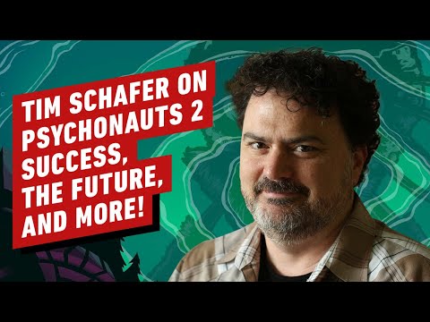 Tim Schafer on Psychonauts 2's Success, Double Fine's Future, and More