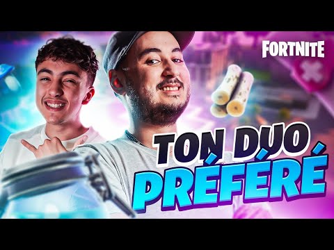 TON DUO PRÉFÉRÉ SUR FORTNITE ! 😎 (ft. Inoxtag)