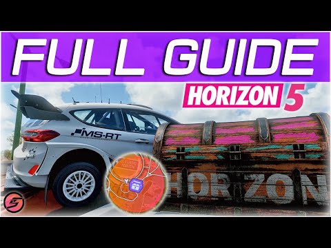 TREASURE HUNT ON TARGET Forza Horizon 5 Treasure Chest LOCATION Treasure Hunt On Target FH5