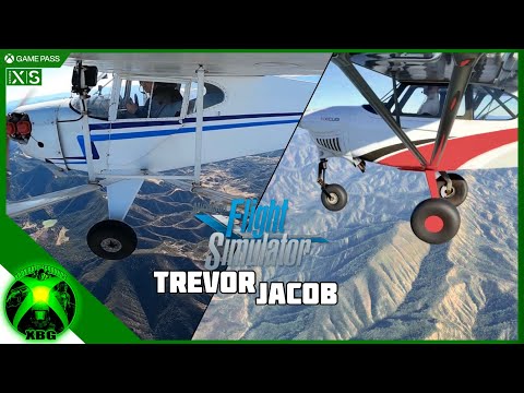 Trevor Jacob Crash Vs Real Pilot – Microsoft Flight Simulator