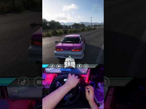 TSURU  Forza Horizon 5  Logitech g29 gameplay + SHIFTER