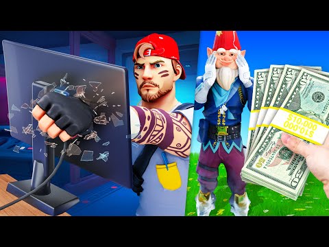 Tu RAGES = Tu PAYES sur FORTNITE