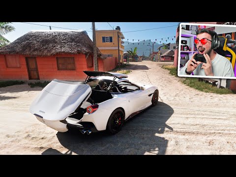 TUNEANDO COCHES DESCAPOTABLES en FORZA HORIZON 5 💥