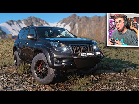 TUNEANDO EL "CASI" TANQUE TOYOTA AT37 en FORZA HORIZON 5 😱