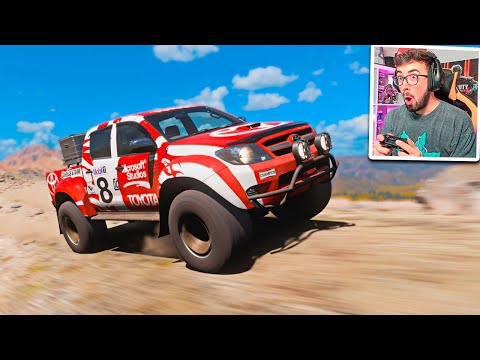TUNEANDO UN COCHE PARA IR AL POLO NORTE en FORZA HORIZON 5 🥶