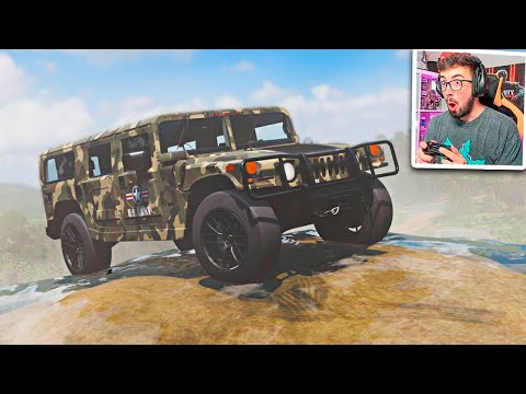 TUNEANDO UN HUMMER MILITAR en FORZA HORIZON 5 😱