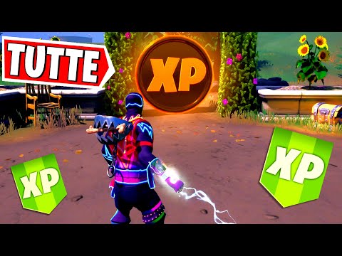TUTTE LE MONETE XP ORO STAGIONE 4 DI FORTNITE