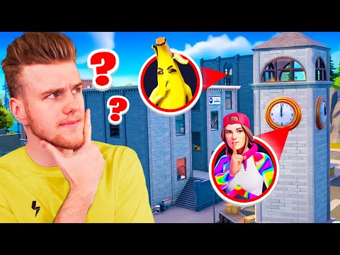 ULTIMATE Fortnite HIDE & SEEK vs Loserfruit!