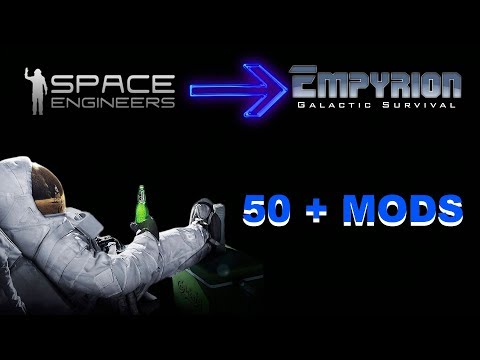 Ultimate survival mod List 50+ mod to recreate EGS IN Space engineers