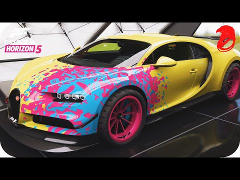 UN BUGATTI CHIRON PARA OFF ROAD?? ESTOY LOCO!! Forza Horizon 5 con Flowstreet