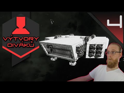Universe Station Creator! – SPACE ENGINEERS VÝTVORY DIVÁKŮ – #4👀