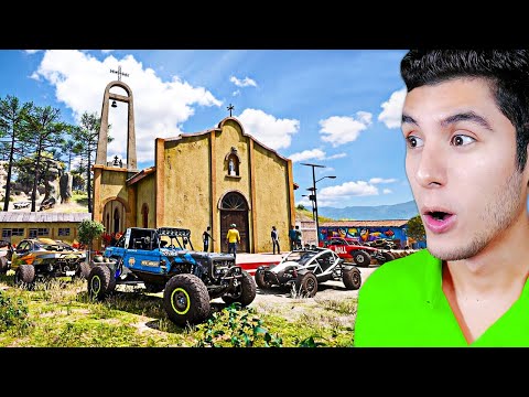 VISITO MEXICO con mis AUTOS 😎🚗 (FORZA HORIZON 5🔴)