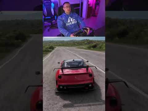 VR кресло на легендарной Ferrari в Forza Horizon 5! Подпишись👇🏻