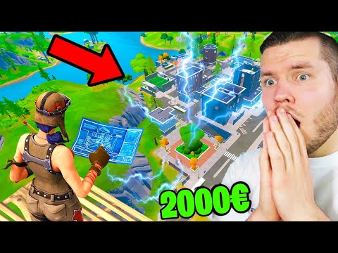 wer zuletzt TILTED TOWERS verlässt bekommt 1000 EURO!