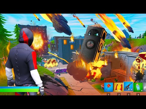 Wer zuletzt TILTED TOWERS verlässt bekommt 2000 (Fortnite 3)