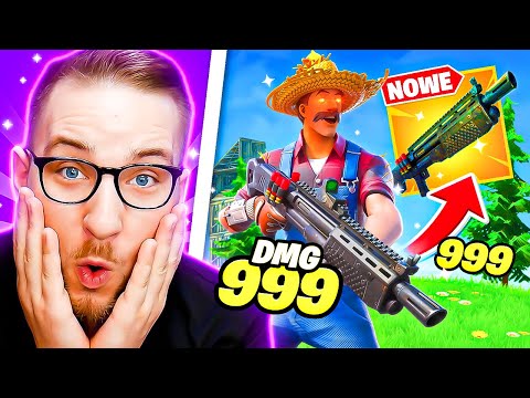 Włączyłem CHEATY NA ARENIE z NOWĄ POMPĄ w Fortnite!