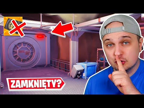 WSZEDŁEM DO SEJFU GUNNARA BEZ KARTY i stało się to … w Fortnite