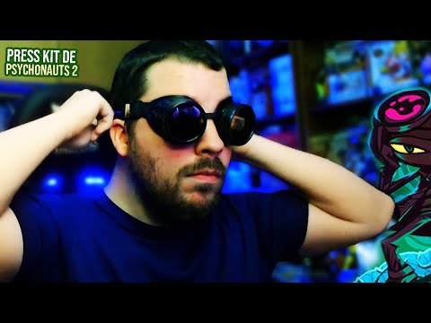 XBOX ME HA ENVIADO ALGO BRUTAL! UNBOXING + Mis IMPRESIONES de PSYCHONAUTS 2