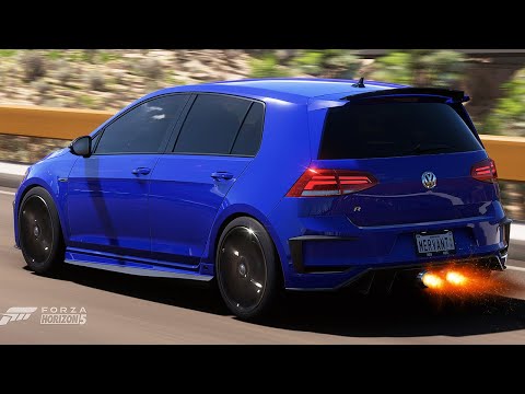 YENİ ARABAM! 800 HP 2021 GOLF R MODİFİYE ETTİK – YENİ GÜNCELLEME GELDİ ! Forza Horizon 5
