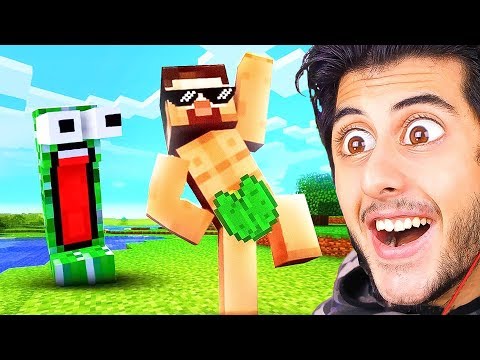 10 DAKİKADA EN KOMİK MİNECRAFT ANİMASYONU!!