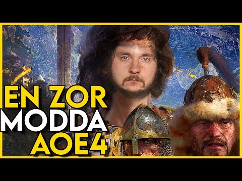 12 Yıllık LoLcü EN ZOR Modda Age of Empires 4 Oynamaya Çalışıyor