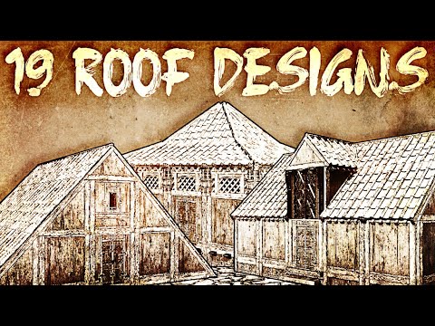 19 Roof Designs YOU Can Use in Conan Exiles – Building Tips