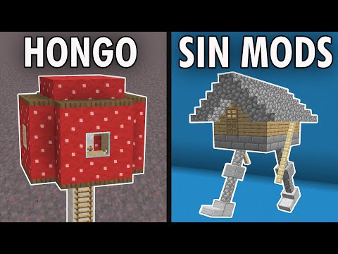 20 FORMAS de HACER una CASA en Minecraft