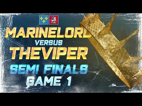 $20k Winter Championship of AOE4 – Semi-Final – TheViper vs MarineLorD – Game 1 (Bo5)