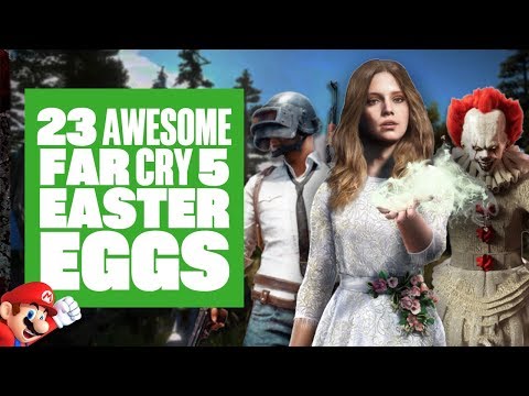 23 Far Cry 5 Easter Eggs You Might Have Missed – Super Mario Bros, PUBG, IT and MORE!