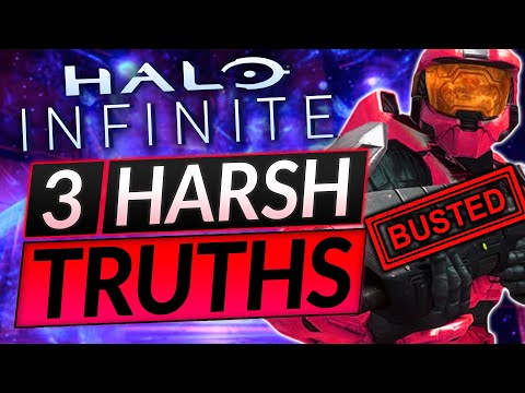 3 HARSH TRUTHS Nobody Wants to Hear About Halo Infinite – 343 Devs Gave us PAIN