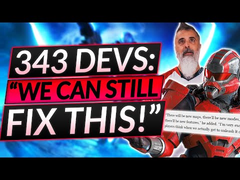 343 Devs: "We Can Still Save Halo" – NEW Developer Interview Updates – Halo Infinite Guide