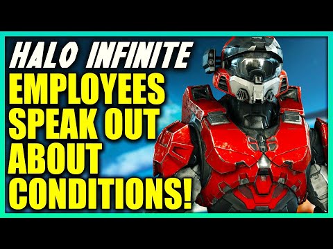343 Employees Speak Out About Work Conditions! Halo Infinite Map Leaks Real? Halo News