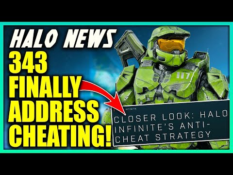 343 FINALLY Address Halo Infinite Cheating Problem with Fixes! ICONIC Halo Show Quote Preview!