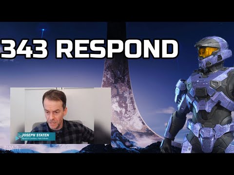 343 Joe Staten Finally Responds To The Lack Of Halo Infinite Content