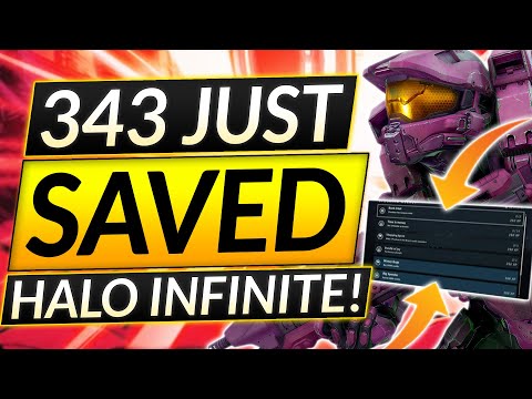 343 SAVES Halo Infinite: BRAND NEW Playlists, Cheater Bans, Monetization – Update Guide