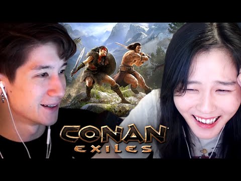 39daph Plays Conan Exiles – w/ Aceu Part 1