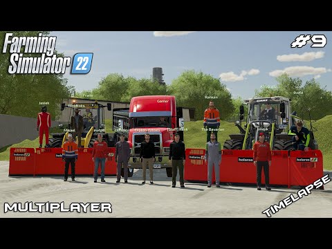 4.000.000 LITERS GRASS SILAGE HARVEST | Elmcreek | Farming Simulator 22 Multiplayer | Episode 9