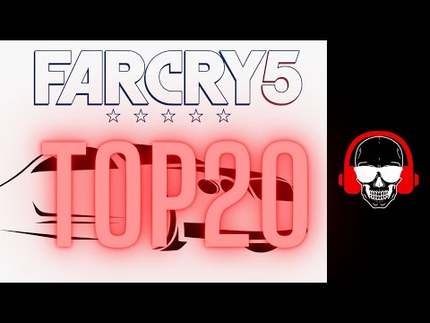 4K DRIVING: CHILL / ANTI-ANXIETY / AMBIENT: FAR CRY 5: BOY WITH UKE – IDGAF