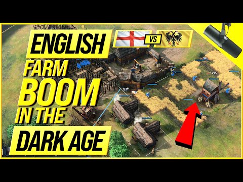 50 Extra Wood, But 6 Extra Farms! HOW?! [AoE4]