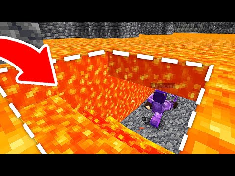 7 TÚNEIS MAIS SECRETOS DO MINECRAFT – 40 Creative Squad II