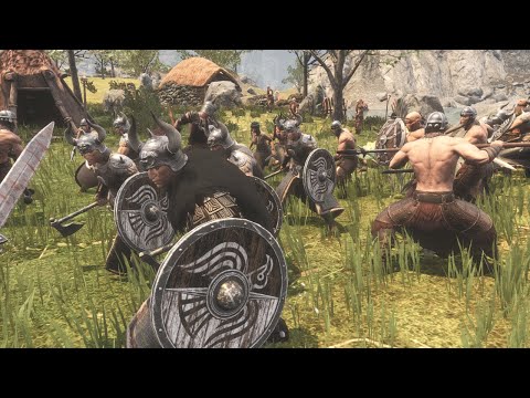 Aesir VS Vanir War (Part 1) – Conan Exiles Cinematic Battle