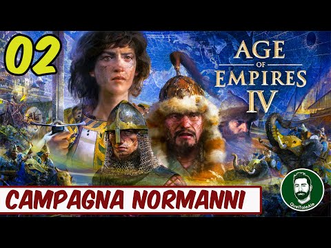 Age of Empire 4 – SPETTACOLARE! – Campagna Normanni – 02