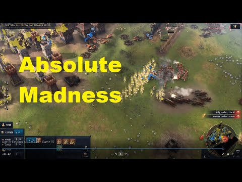Age of Empires 4   2 v 5 AI   Game 15