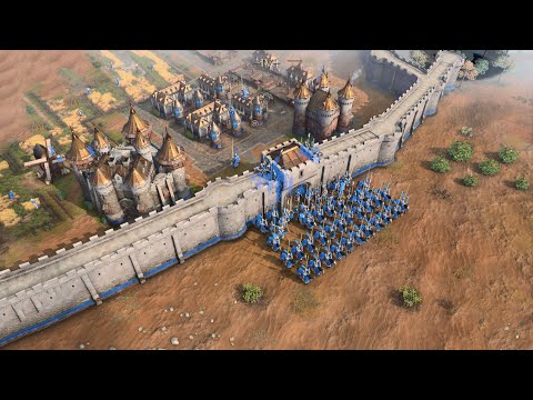 Age of Empires 4 – 2vs2 Multiplayer Gameplay