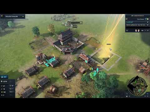Age of Empires 4 – 3vs3, nur mit Pro-Spielern