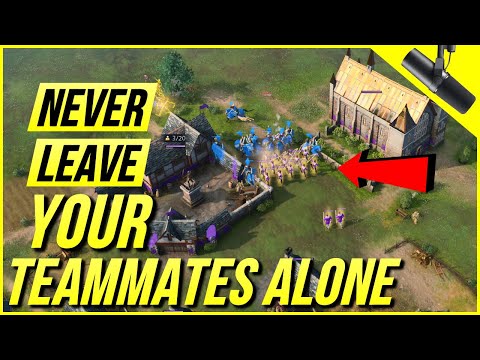 Age of Empires 4 – A Massive Teamgame Mistake
